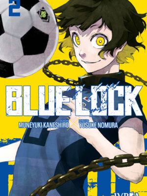 Blue Lock #02 (Ivrea Arg)