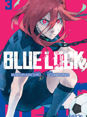 Blue Lock #03 (Ivrea Arg)