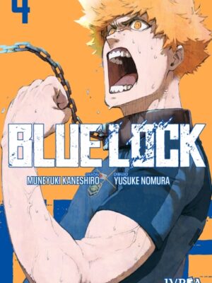 Blue Lock #04 (Ivrea Arg)