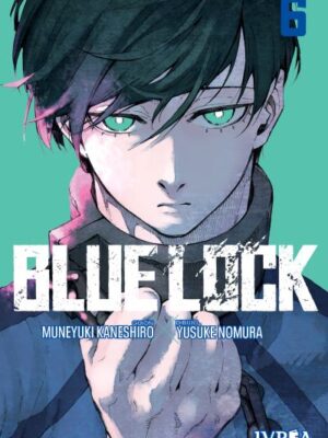 Blue Lock #06 (Ivrea Arg)