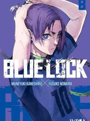 Blue Lock #08 (Ivrea Arg)