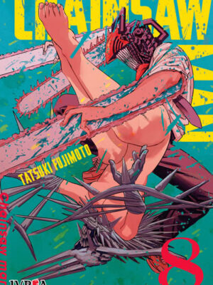 Chainsaw Man #8 (Ivrea Arg)