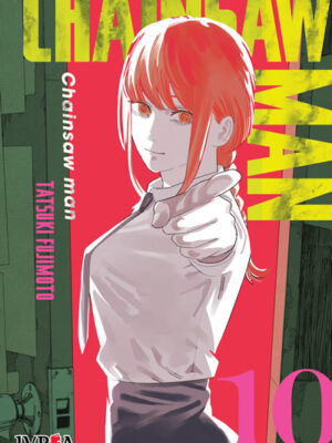 Chainsaw Man #10 (Ivrea Arg)