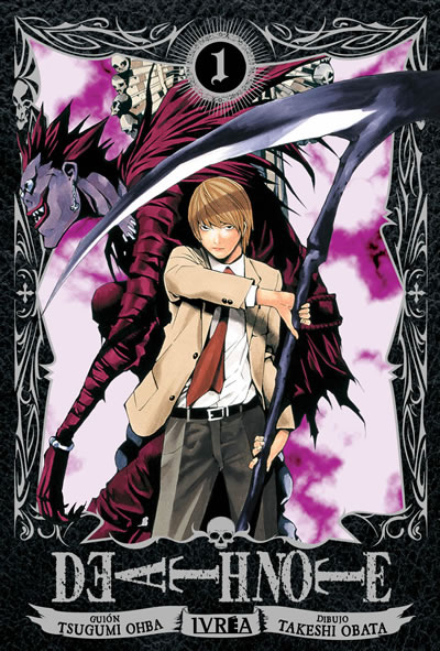 Death Note #01 (Ivrea Arg)