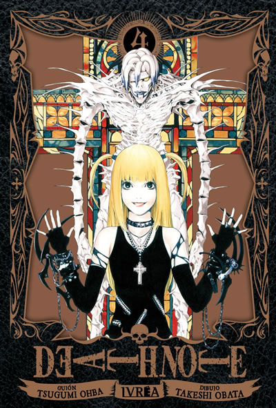 Death Note #04 (Ivrea Arg)