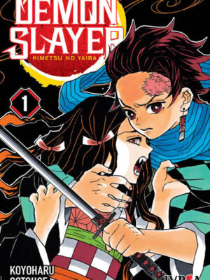 Demon Slayer - Kimetsu No Yaiba #01 (Ivrea Arg)