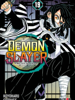 Demon Slayer - Kimetsu No Yaiba #19 (Ivrea Arg)