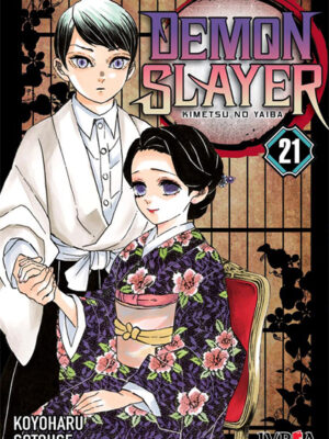 Demon Slayer - Kimetsu No Yaiba #21 (Ivrea Arg)