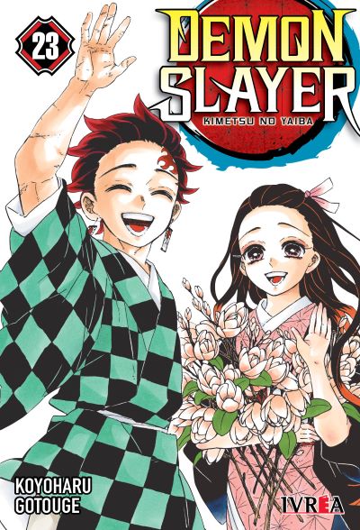 Demon Slayer - Kimetsu No Yaiba #23 (Ivrea Arg)