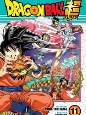 Dragon Ball Super #11 (Ivrea Arg)