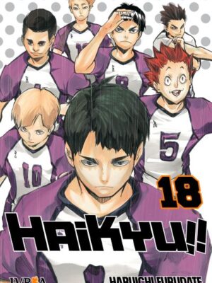 Haikyuu! #18 (Ivrea Arg)