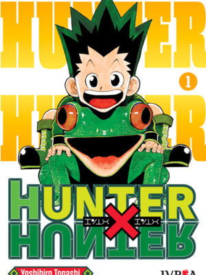 Hunter x Hunter #01 (Ivrea Arg)