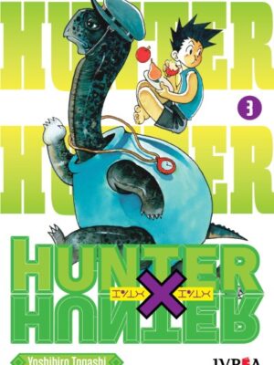 Hunter x Hunter #03 (Ivrea Arg)
