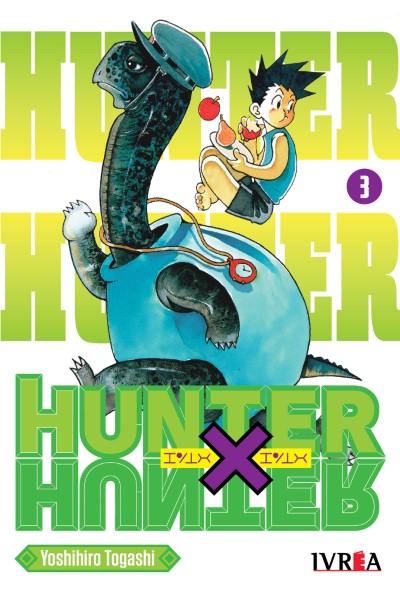 Hunter x Hunter #03 (Ivrea Arg)
