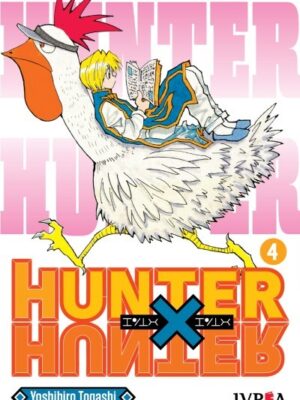 Hunter x Hunter #04 (Ivrea Arg)