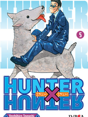 Hunter x Hunter #05 (Ivrea Arg)