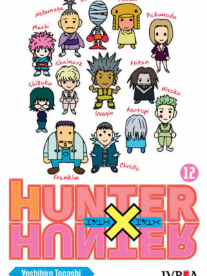 Hunter x Hunter #12 (Ivrea Arg)