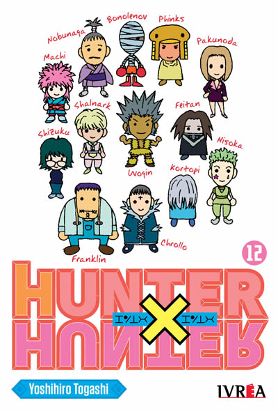 Hunter x Hunter #12 (Ivrea Arg)