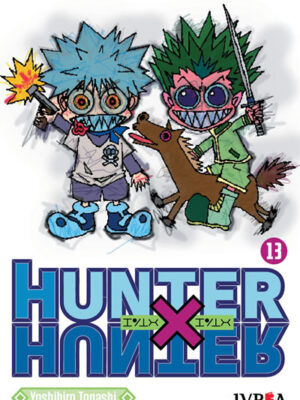 Hunter x Hunter #13 (Ivrea Arg)