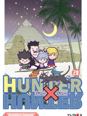 Hunter x Hunter #20 (Ivrea Arg)