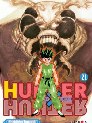 Hunter x Hunter #21 (Ivrea Arg)