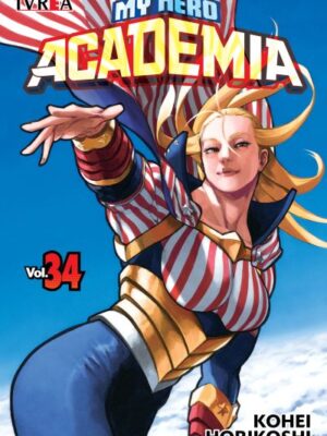 My hero Academia - Boku No Hero Academia #34 (Ivrea Arg)