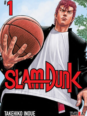 Slam Dunk #1 (Ivrea Arg) Edición Deluxe