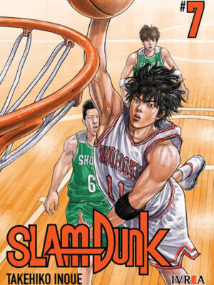 Slam Dunk #7 (Ivrea Arg) Edición Deluxe