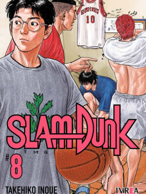 Slam Dunk #8 (Ivrea Arg) Edición Deluxe