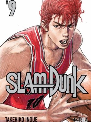 Slam Dunk #9 (Ivrea Arg) Edición Deluxe