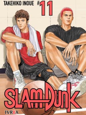 Slam Dunk #11 (Ivrea Arg) Edición Deluxe