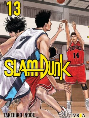 Slam Dunk #13 (Ivrea Arg) Edición Deluxe