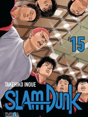 Slam Dunk #15 (Ivrea Arg) Edición Deluxe