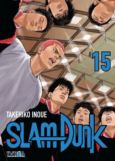 Slam Dunk #15 (Ivrea Arg) Edición Deluxe