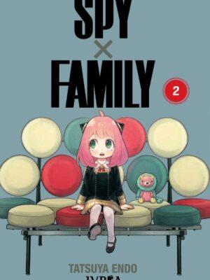 Spy x Family #02 (Ivrea Arg)