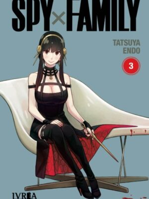Spy x Family #03 (Ivrea Arg)