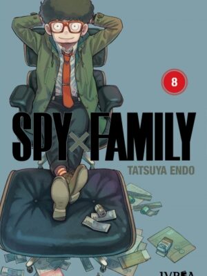 Spy x Family #08 (Ivrea Arg)
