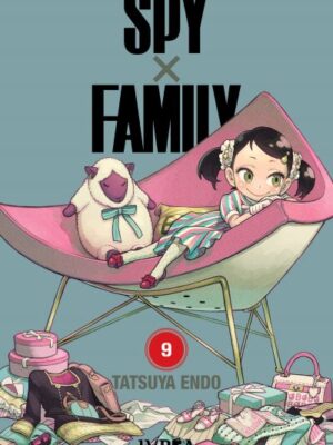 Spy x Family #09 (Ivrea Arg)