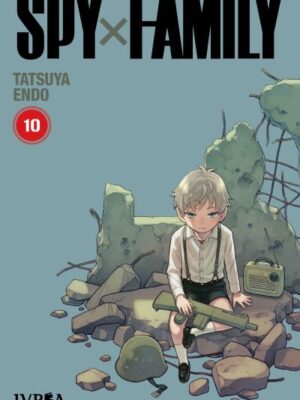 Spy x Family #10 (Ivrea Arg)