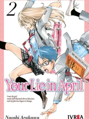 Your Lie in Apirl - Shigatsu Wa Kimi No Uso #2 (Ivrea Arg)