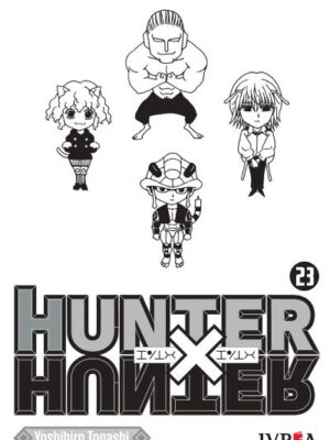 Hunter x Hunter #23 (Ivrea Arg)