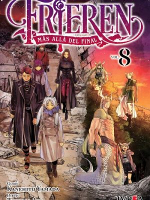 Frieren #08 (Ivrea Arg)