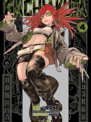 Gachiakuta #04 (Ivrea Arg)