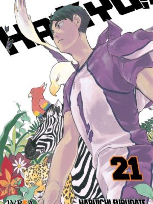 Haikyuu! #21 (Ivrea Arg)