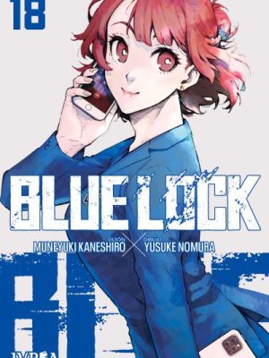 Blue Lock #18 (Ivrea Arg)