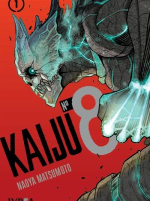 Kaiju Nº8 #01