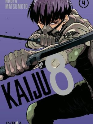 Kaiju Nº8 #04