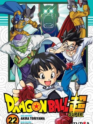 Dragon Ball Super #22 (Ivrea Arg)