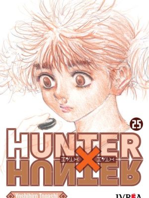 Hunter x Hunter #25 (Ivrea Arg)
