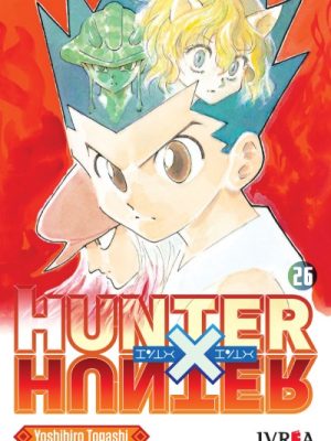 Hunter x Hunter #26 (Ivrea Arg)
